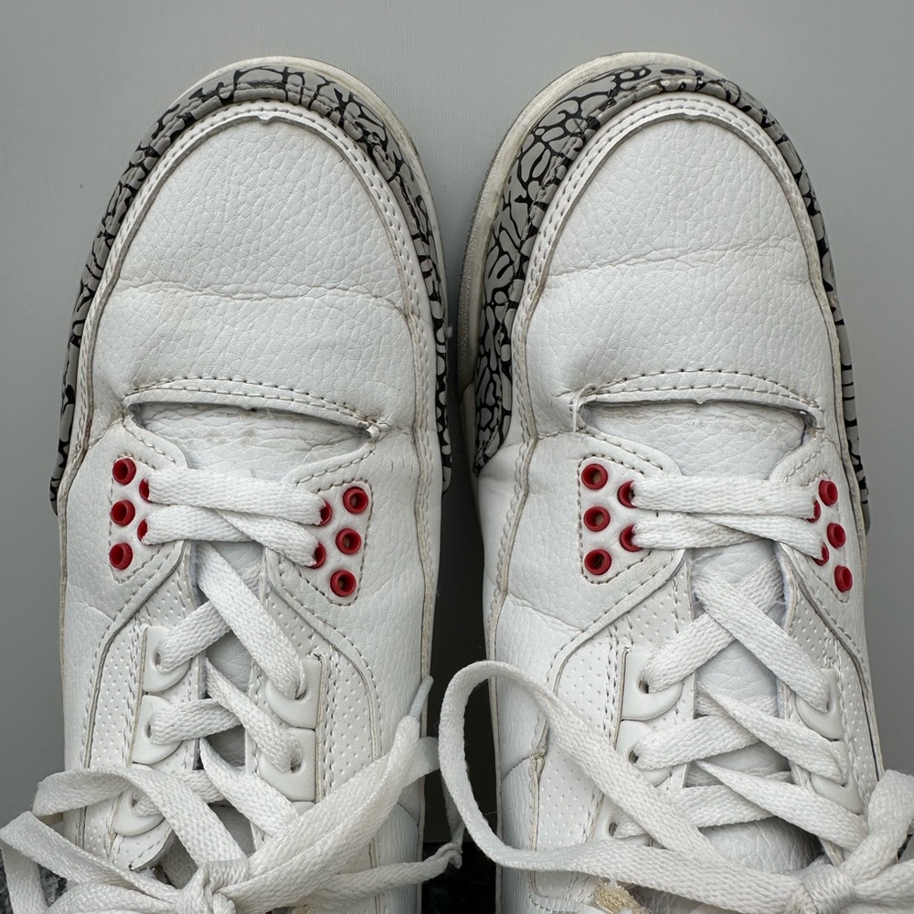 Nike Air Jordan 3 Retro White Cement Reimagined Men's Shoes Size 12 - Picture 2 of 10